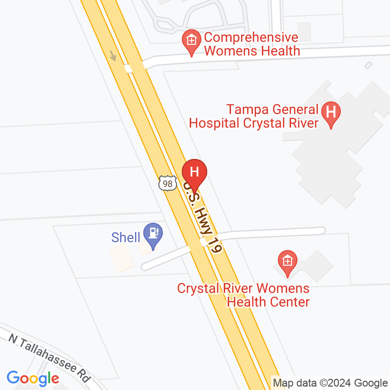 Bayfront Health Seven Rivers - 6201 N Suncoast Blvd
