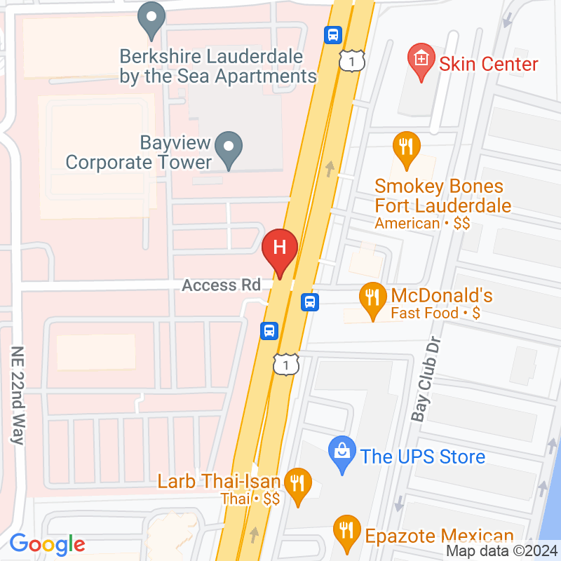 Broward Health Imperial Point - 6401 N Federal Hwy