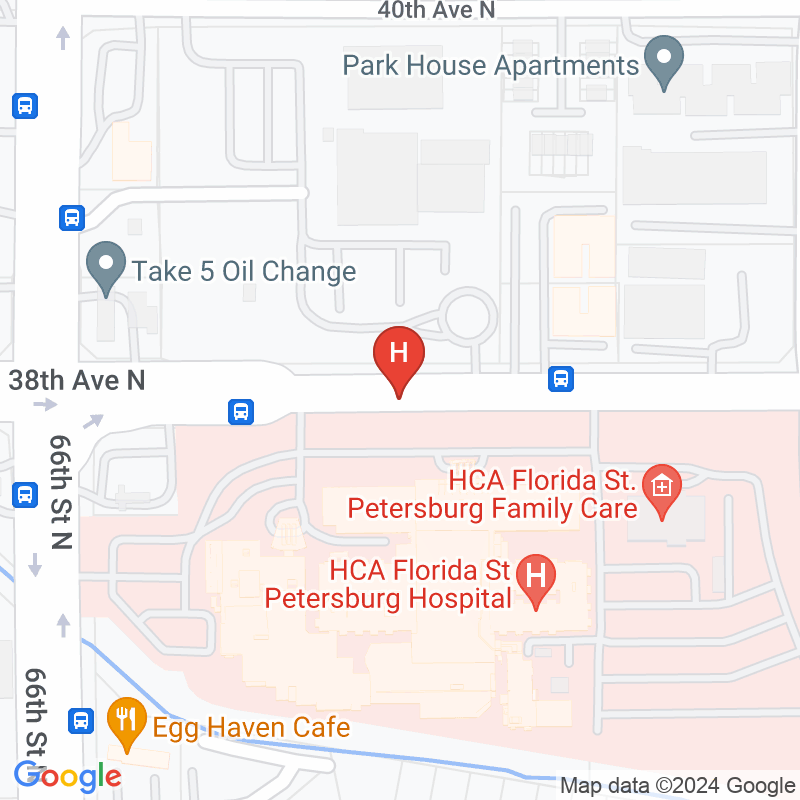 St Petersburg General Hospital - 6500 38th Ave N