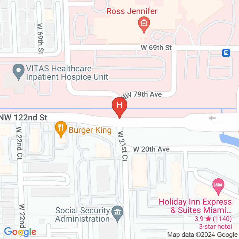Palmetto General Hospital - 2001 W 68th St