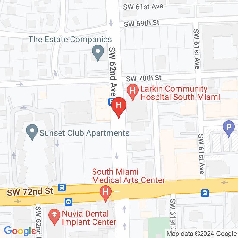 Larkin Community Hospital - 7031 SW 62nd Ave