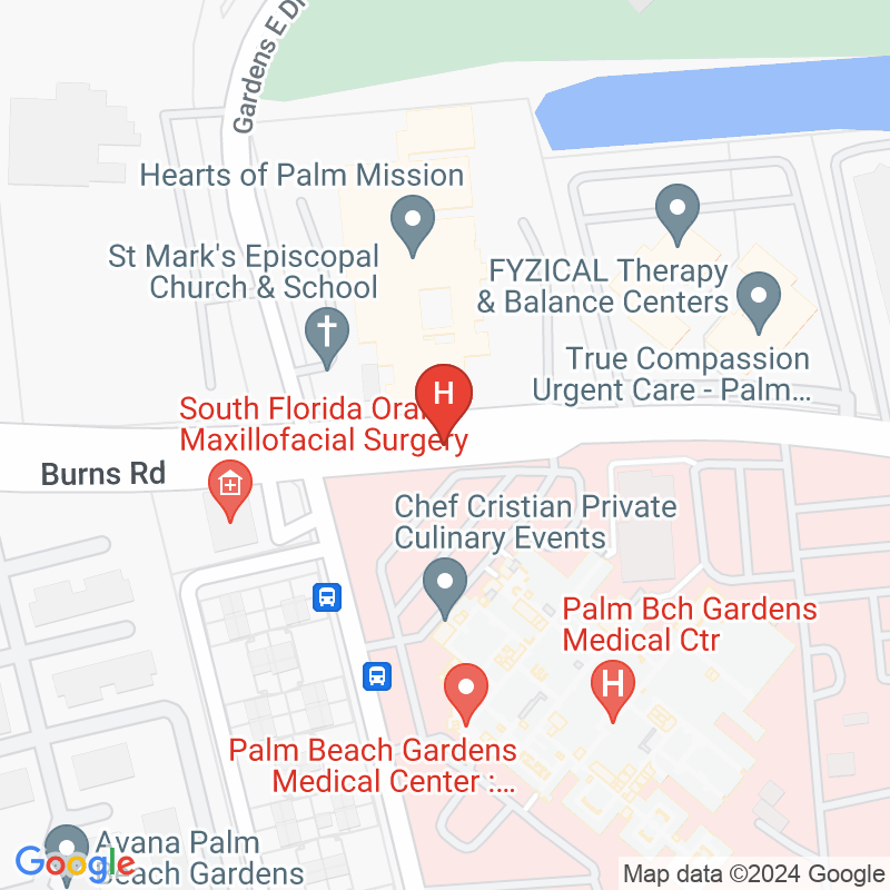 Palm Beach Gardens Medical Center - 3360 Burns Rd