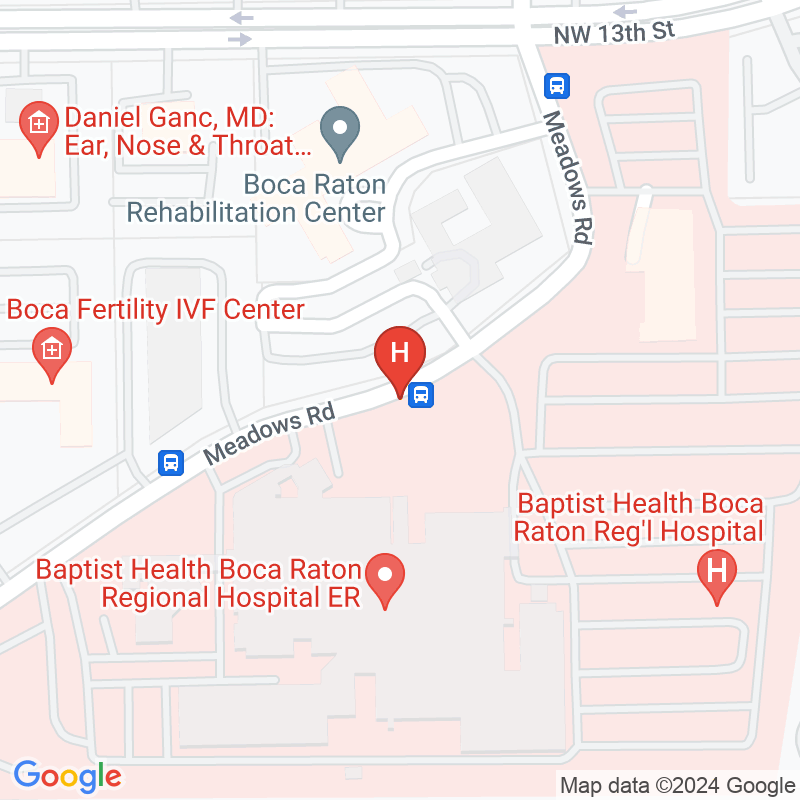 Boca Raton Regional Hospital - 800 Meadows Rd