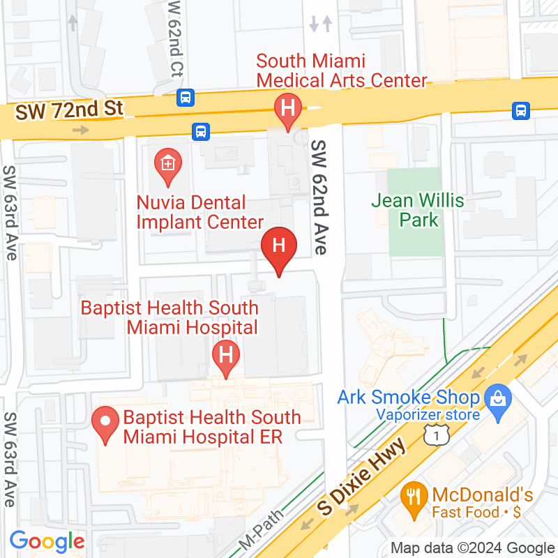 South Miami Hospital - 6200 SW 73rd St