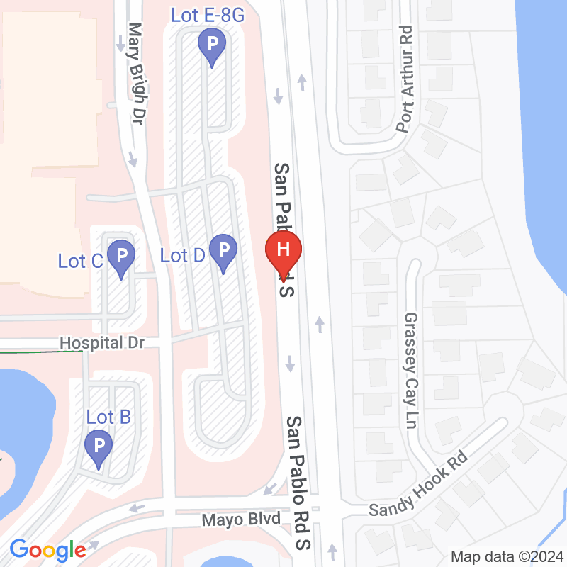 Mayo Clinic - 4500 San Pablo Rd S