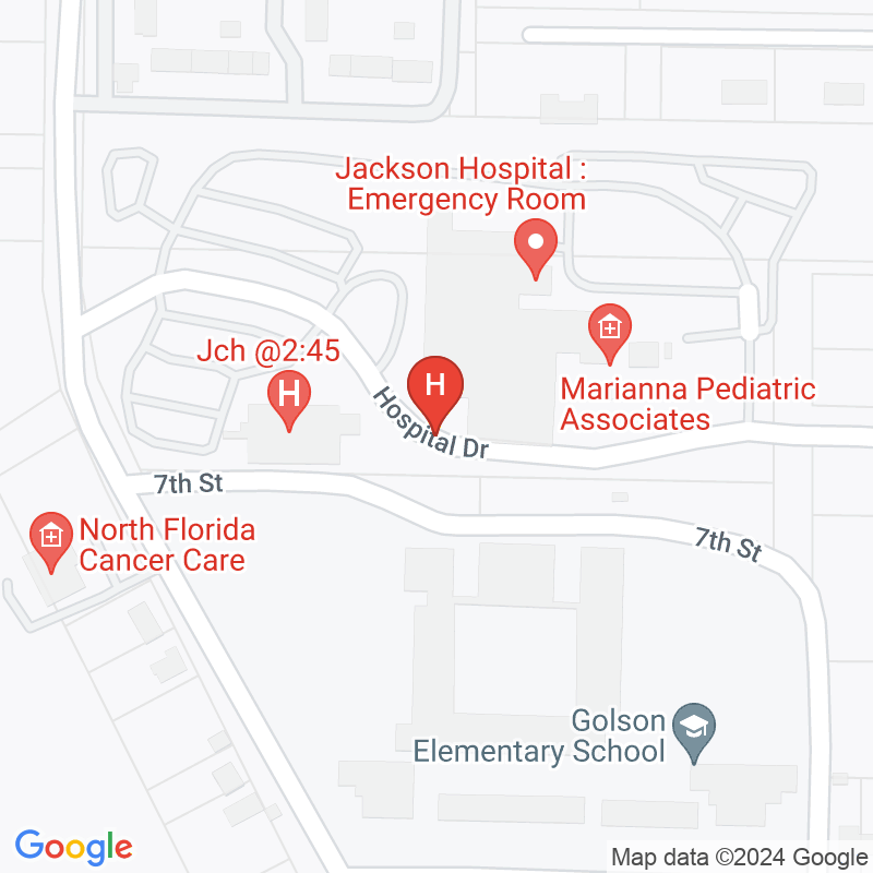 Jackson Hospital - 4250 Hospital Dr