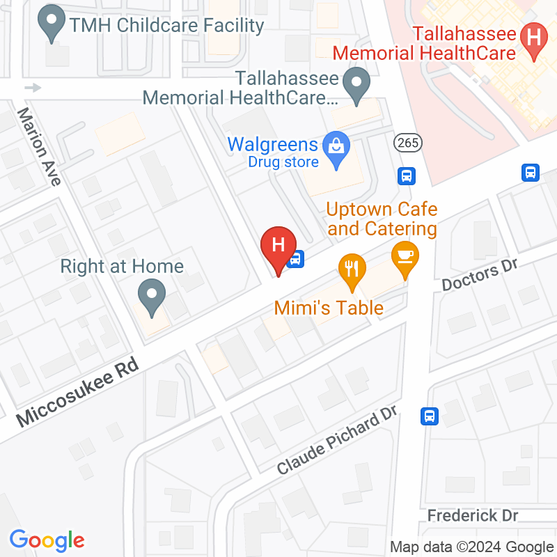 Tallahassee Memorial Hospital - 1300 Miccosukee Rd