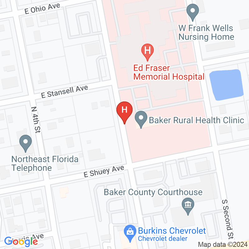 Ed Fraser Memorial Hospital - 159 N 3rd St