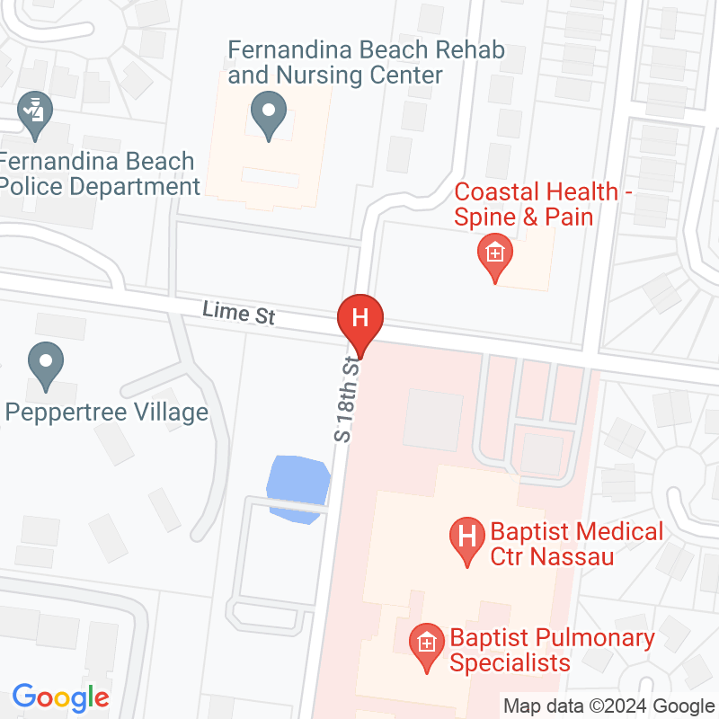 Baptist Medical Center - Nassau - 1250 S 18th St