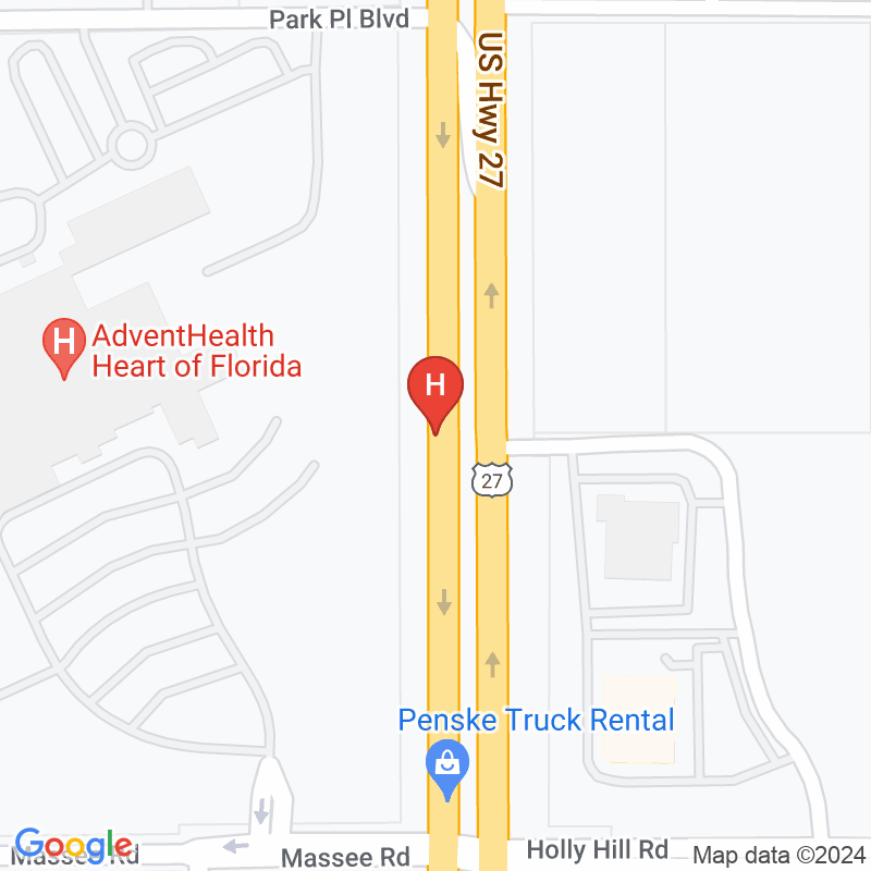 Heart of Florida Regional Medical Center - 40100 Highway 27