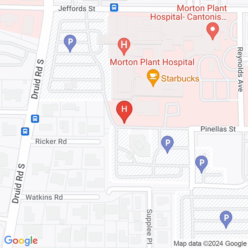 Morton Plant Hospital - 300 Pinellas St