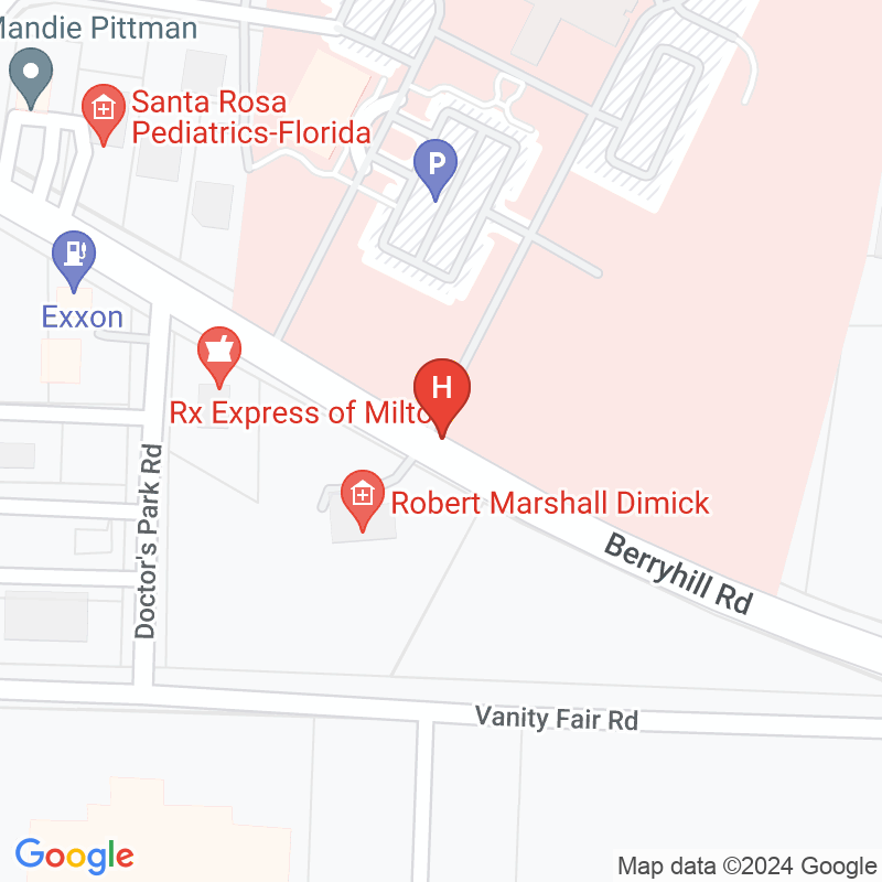 Santa Rosa Medical Center - 6002 Berryhill Rd