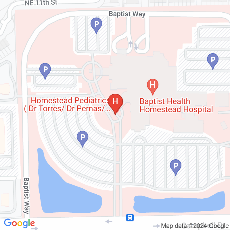 Homestead Hospital - 975 Baptist Way