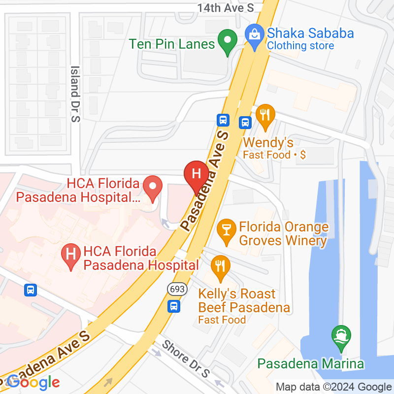 Palms of Pasadena Hospital - 1501 Pasadena Ave S