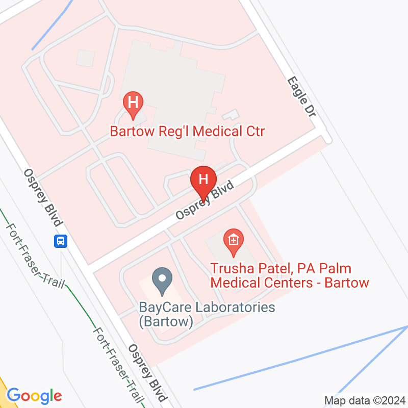 Bartow Regional Medical Center - 2200 Osprey Blvd