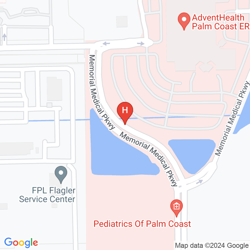 Adventhealth Palm Coast - 60 Memorial Medical Pkwy