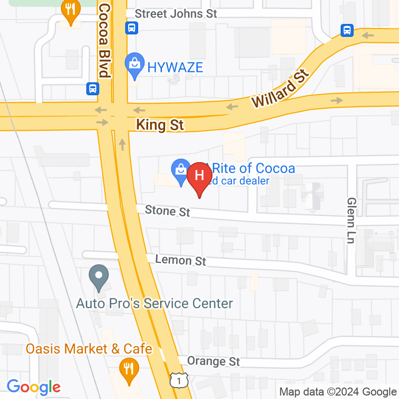 Us Air Force Hosp - PATRICK AFB