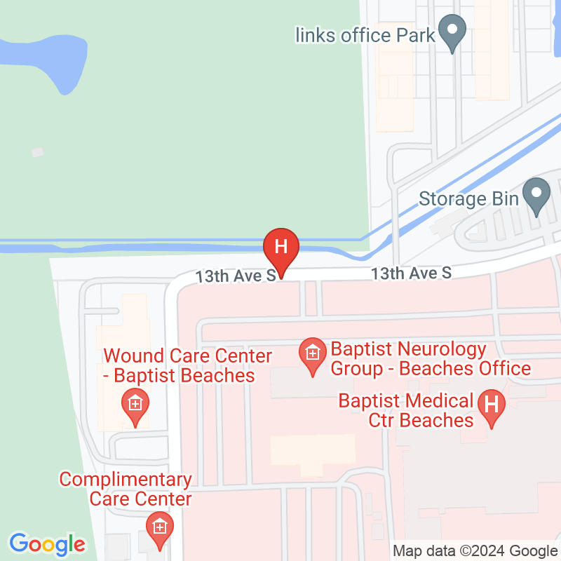 Baptist Medical Center - Beaches - 1350 13th Ave S