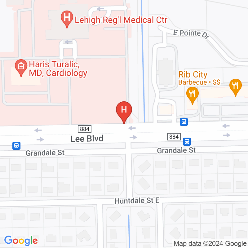 Lehigh Regional Medical Center - 1500 Lee Blvd
