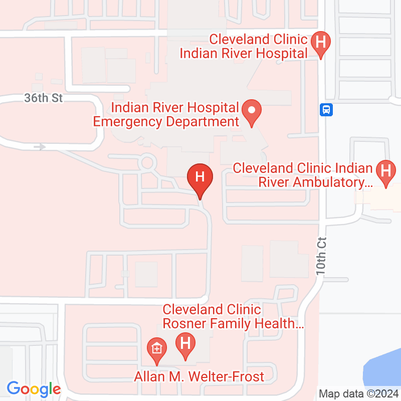 Cleveland Clinic Indian River Hospital - 1000 36th St