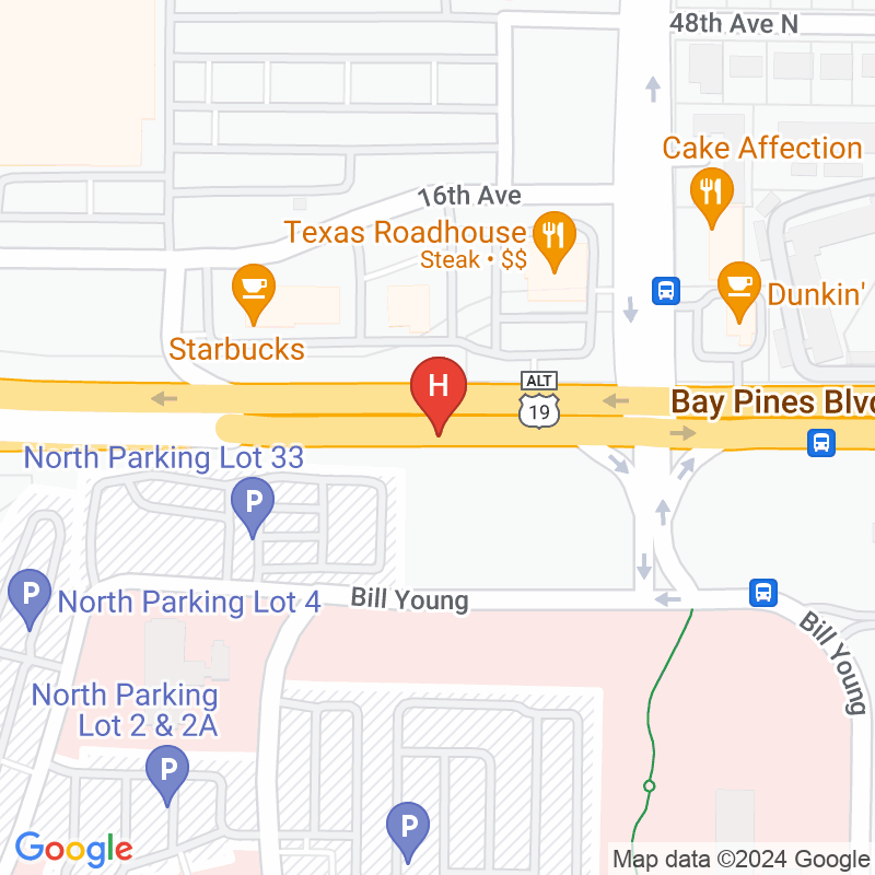 Bay Pines VA Medical Center - 10000 Bay Pines Blvd