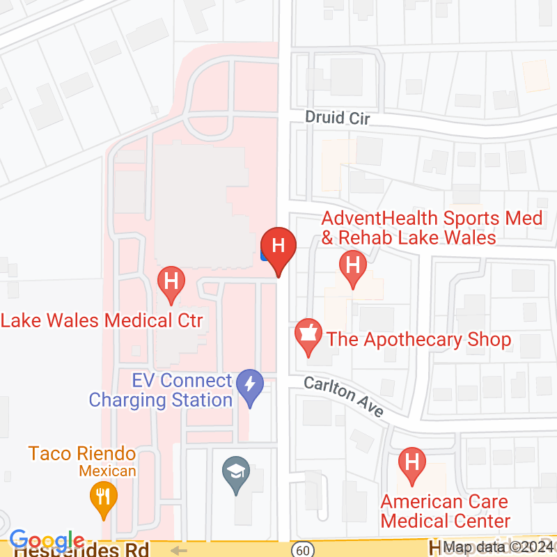 Lake Wales Medical Center - 410 S 11th St