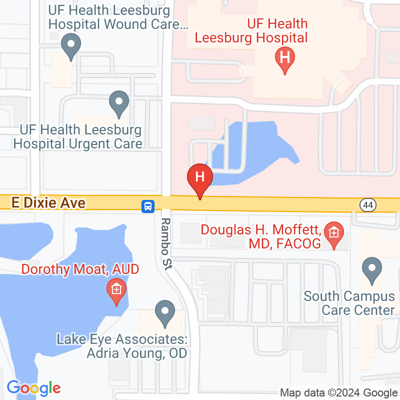 Leesburg Regional Medical Center - 600 E Dixie Ave