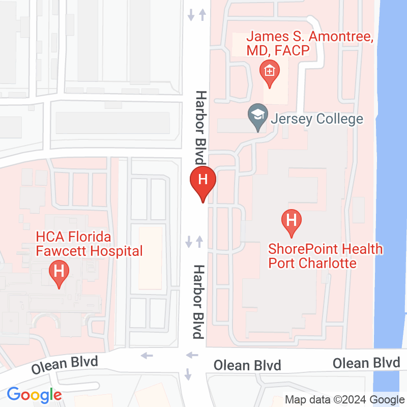 Bayfront Health Port Charlotte - 2500 Harbor Blvd