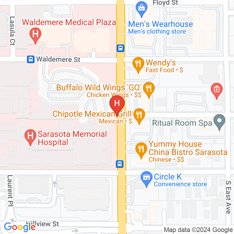 Sarasota Memorial Hospital - 1700 S Tamiami Trl