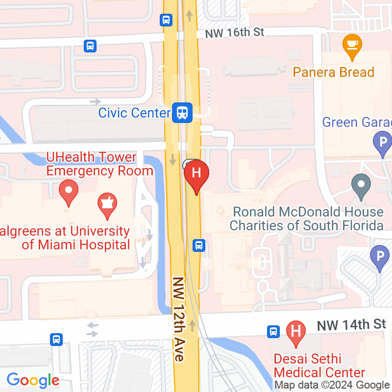 Univ of Miami Hospital and Clinics-Sylvester Compr - 1475 NW 12th Ave