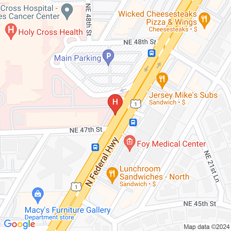 Holy Cross Hospital - 4725 N Federal Hwy