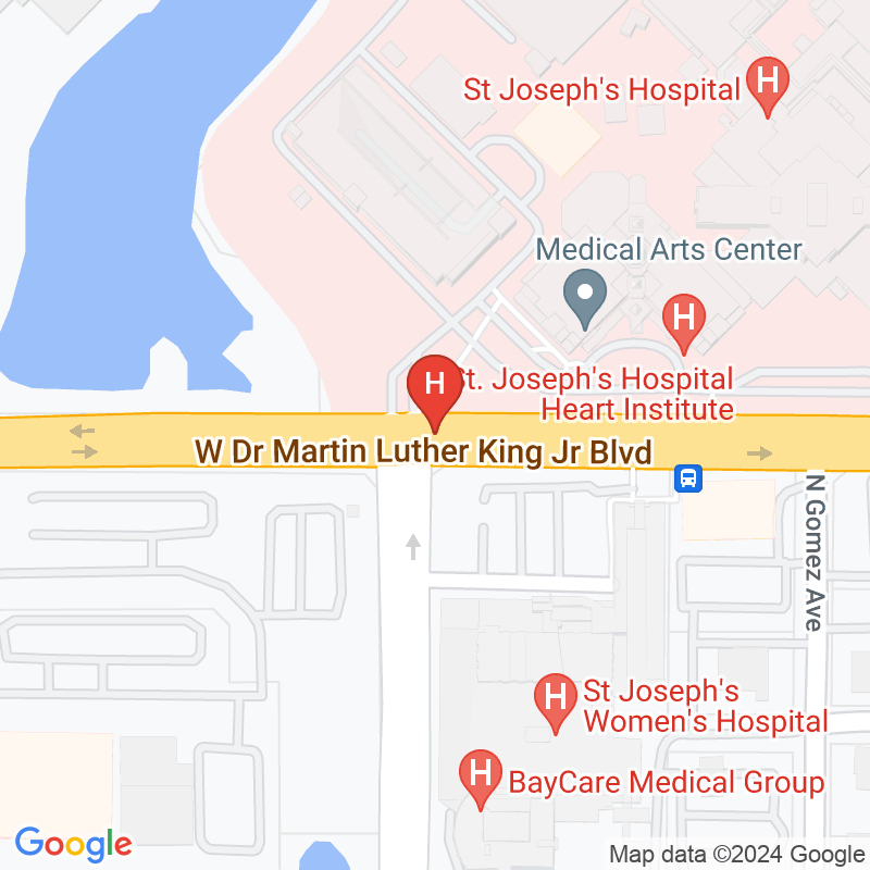 St Josephs Hospital - 3001 W Dr Martin Luther King Jr Blvd
