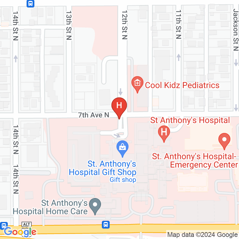 St Anthonys Hospital - 1200 7th Ave N