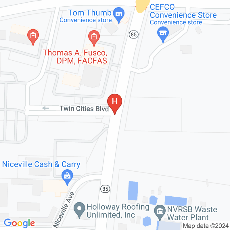 Twin Cities Hospital - 2190 Highway 85 N