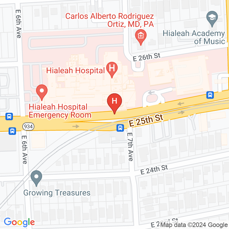 Hialeah Hospital - 651 E 25th St
