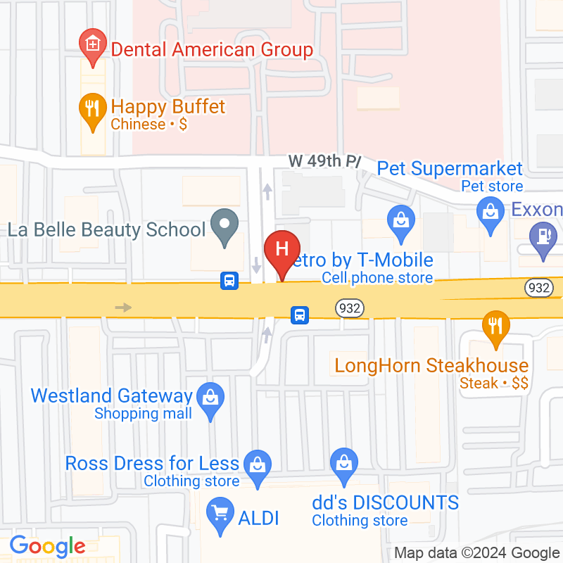 Larkin Community Hospital Palm Springs Campus - 1475 W 49th St