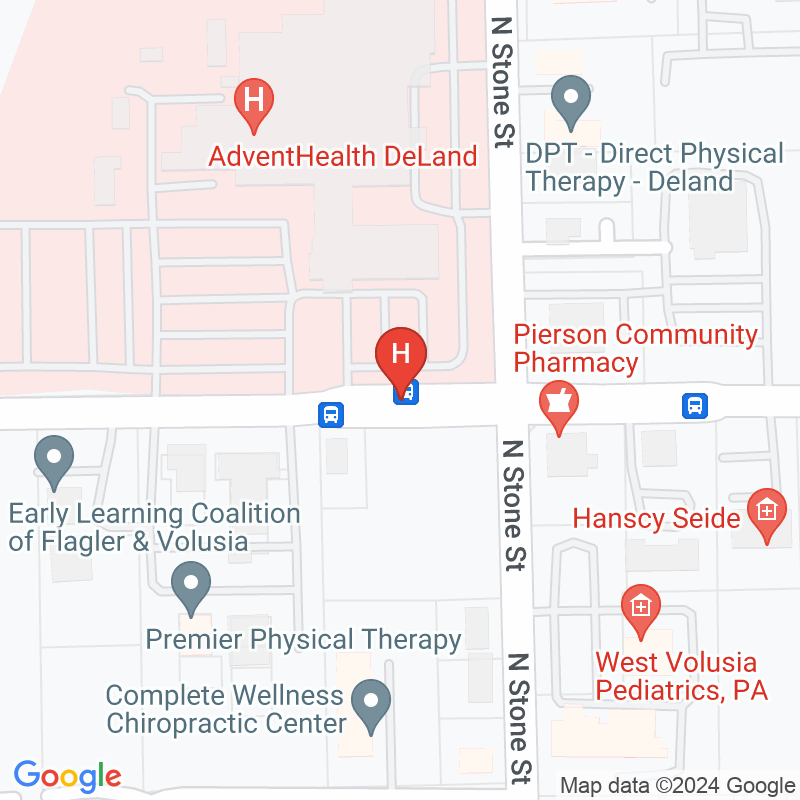 Adventhealth Deland - 701 W Plymouth Ave