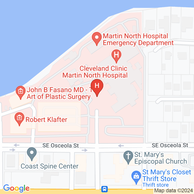 Martin Medical Center - 200 SE Hospital Ave