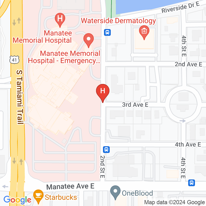 Manatee Memorial Hospital - 206 2nd St E