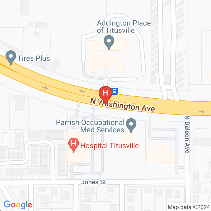Brevard Health Alliance-Titusville Clinic - 500 N Washington Ave Ste 105