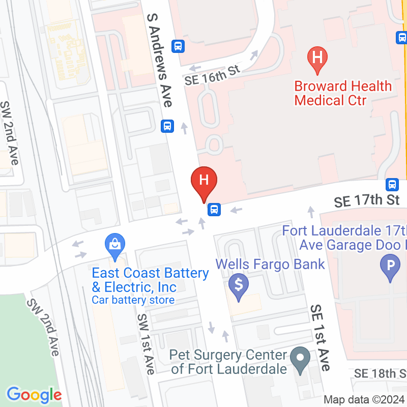 Broward Health Broward General Medical Center - 1600 S Andrews Ave