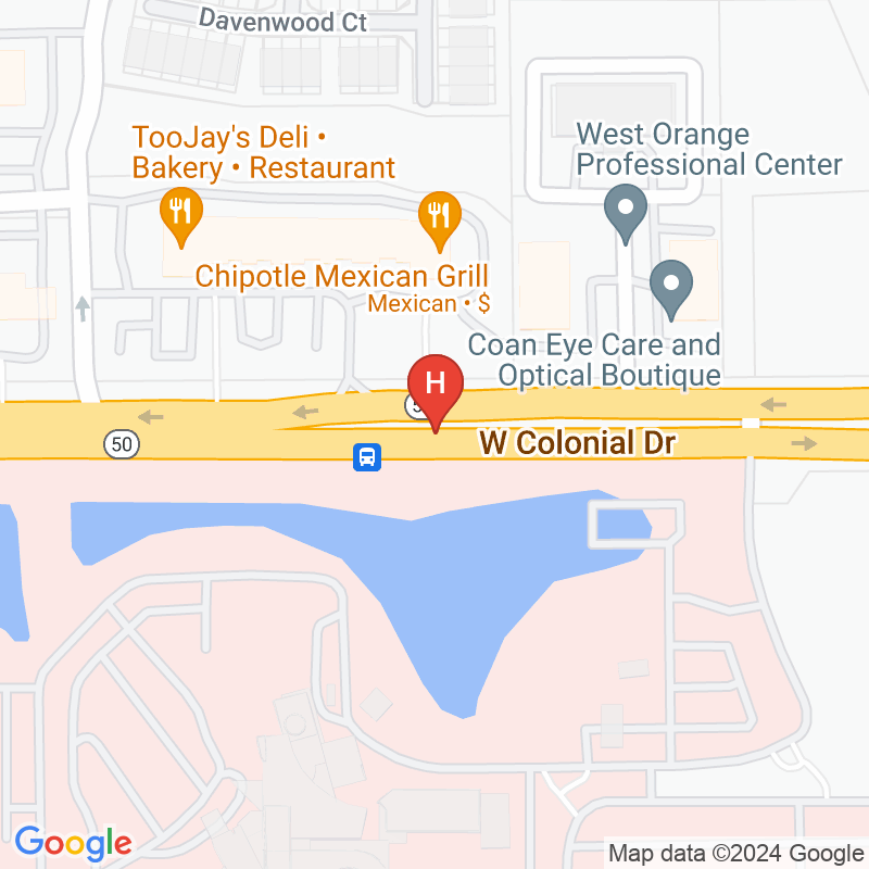 Health Central - 10000 W Colonial Dr
