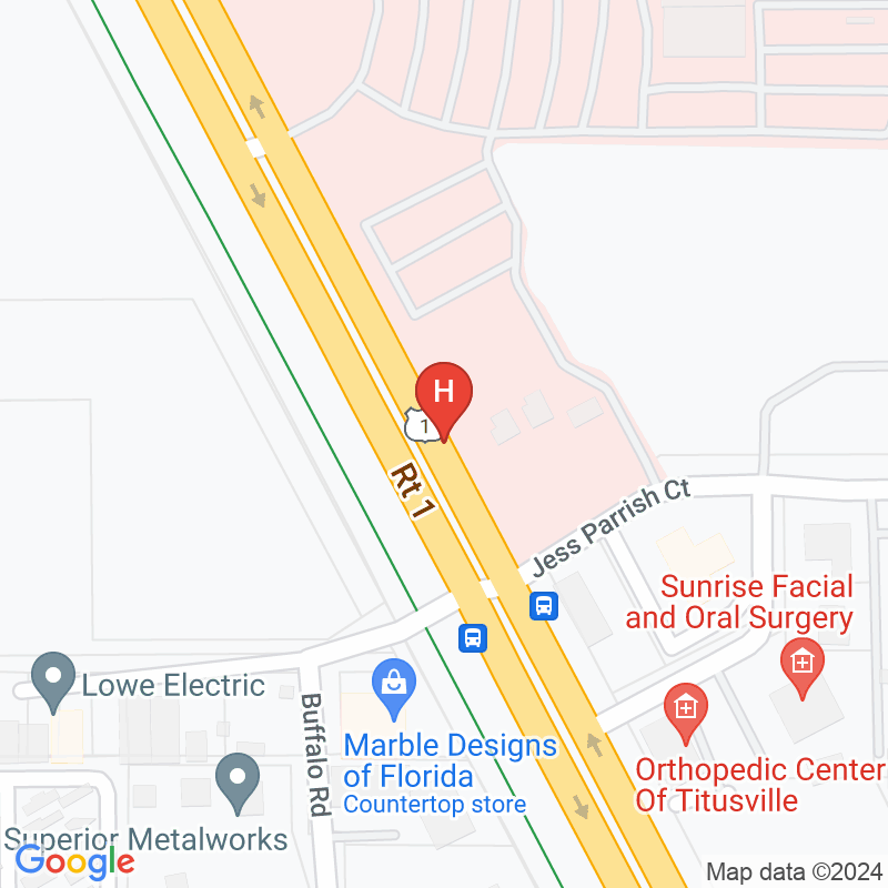 Parrish Medical Center - 951 N Washington Ave