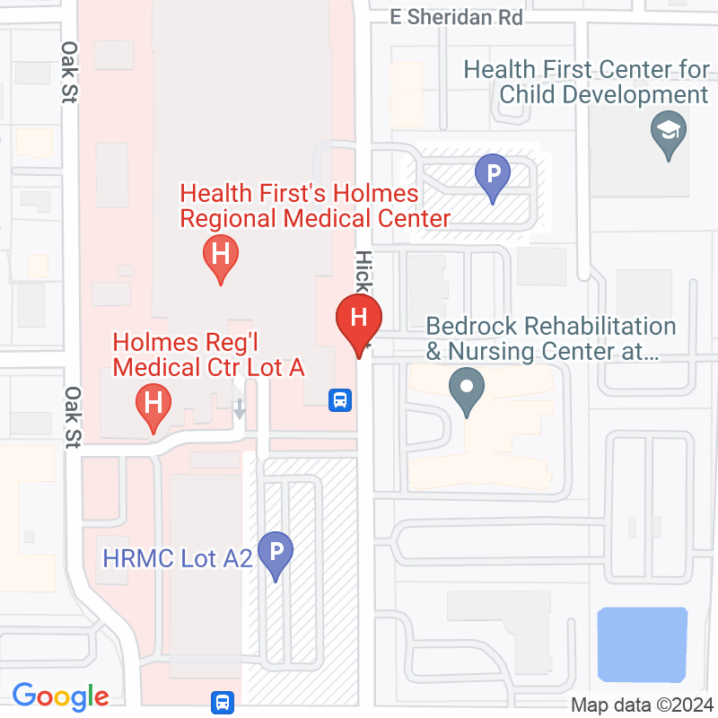 Holmes Regional Medical Center - 1350 Hickory St