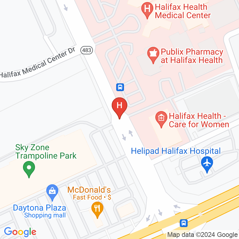 Halifax Health Medical Center - 303 N Clyde Morris Blvd