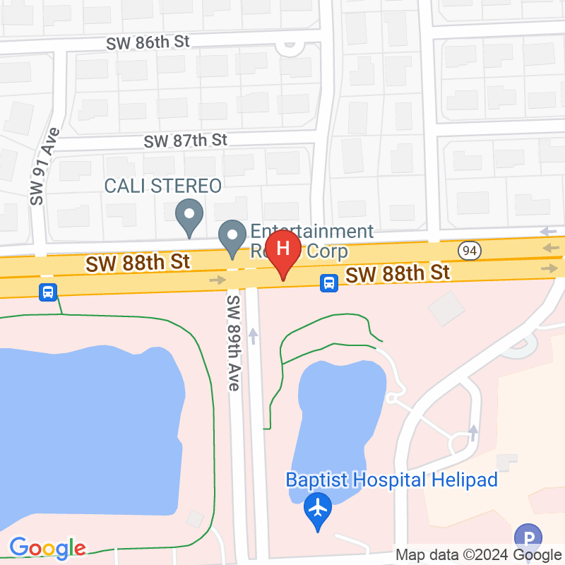 Baptist Hospital of Miami - 8900 N Kendall Dr