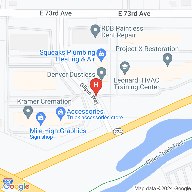 Pacific Mobile Diagnostics - 7230 Gilpin Way Ste 200