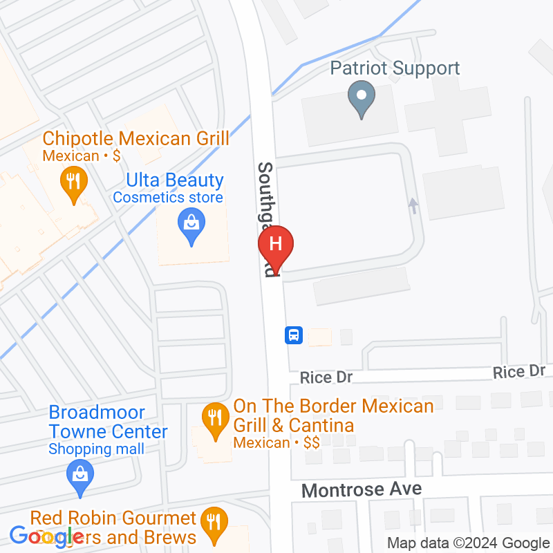 Cedar Springs Behavioral Health System - 2135 Southgate Rd