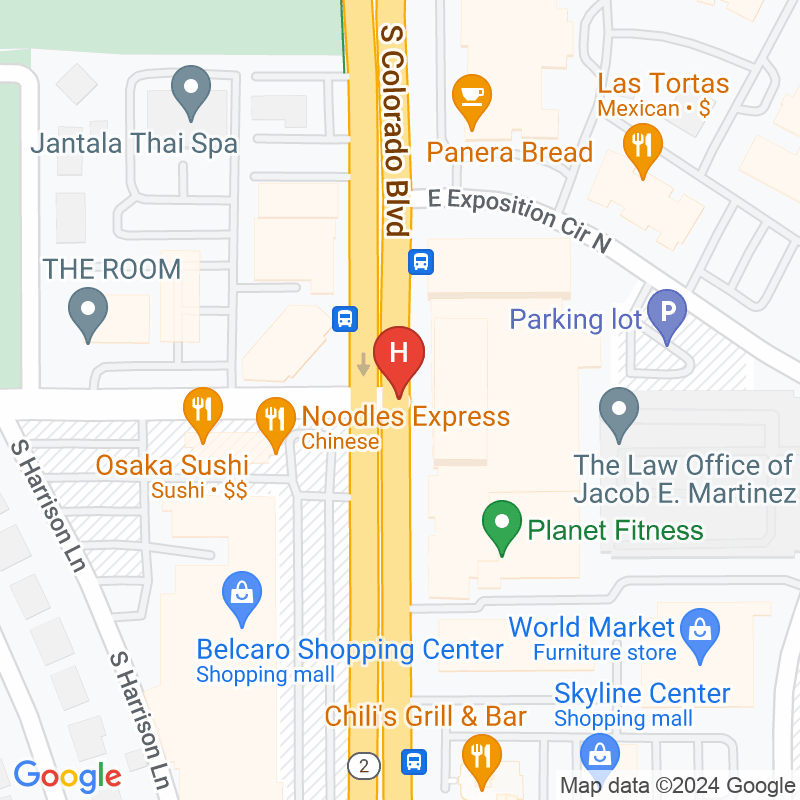 Care at Home Denver Llc - 720 S Colorado Blvd # 1328