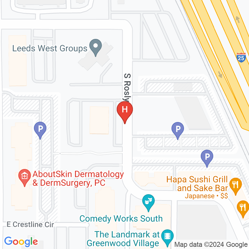 Mile High Surgicenter Llc - 5351 S Roslyn St Ste 300